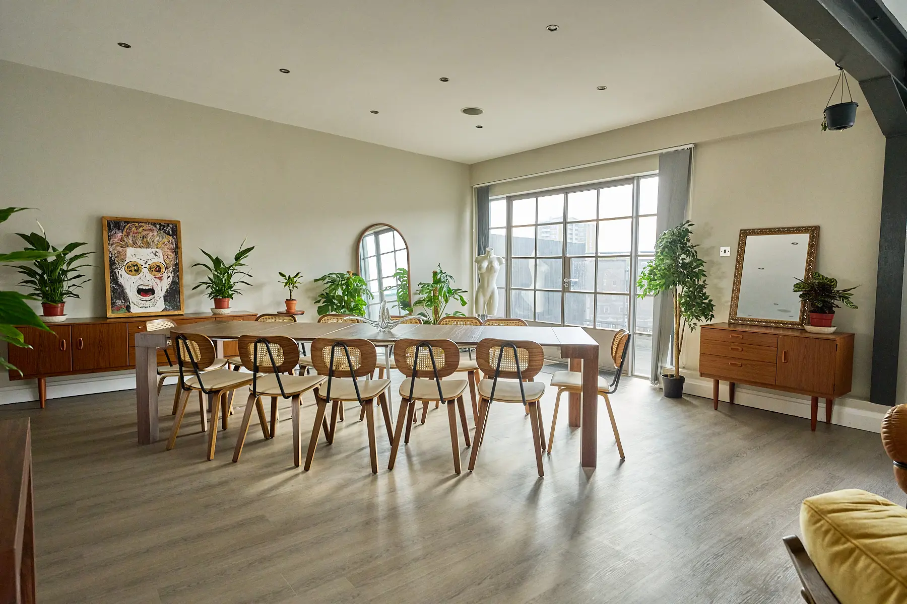 The Designer's Penthouse in Old Street in Old Street